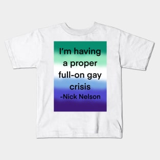 Nick nelson Kids T-Shirt